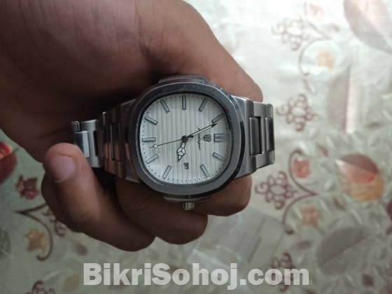 Poedagar White Watch